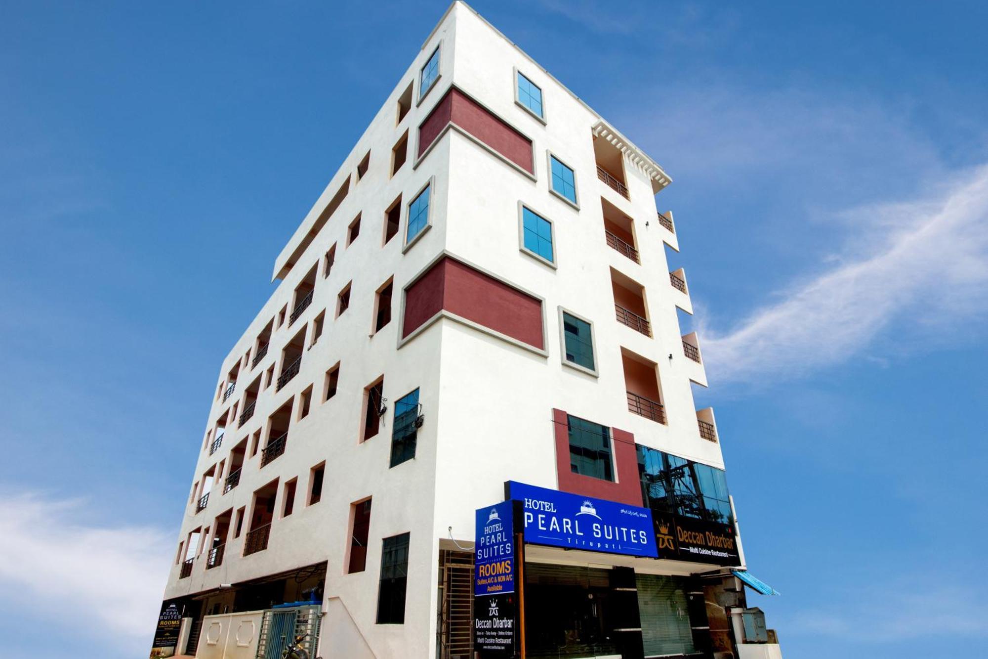 Pearl Suites, 티루파티 외부 사진