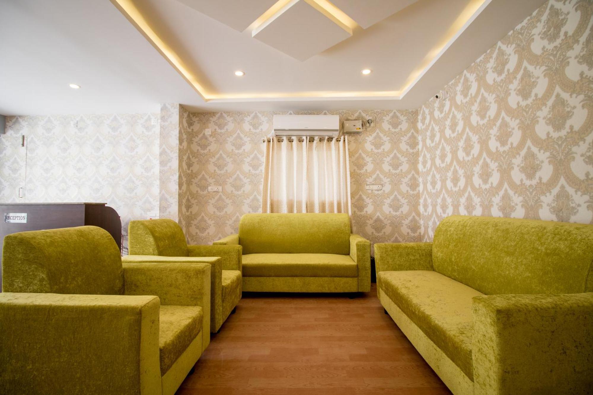 Pearl Suites, 티루파티 외부 사진
