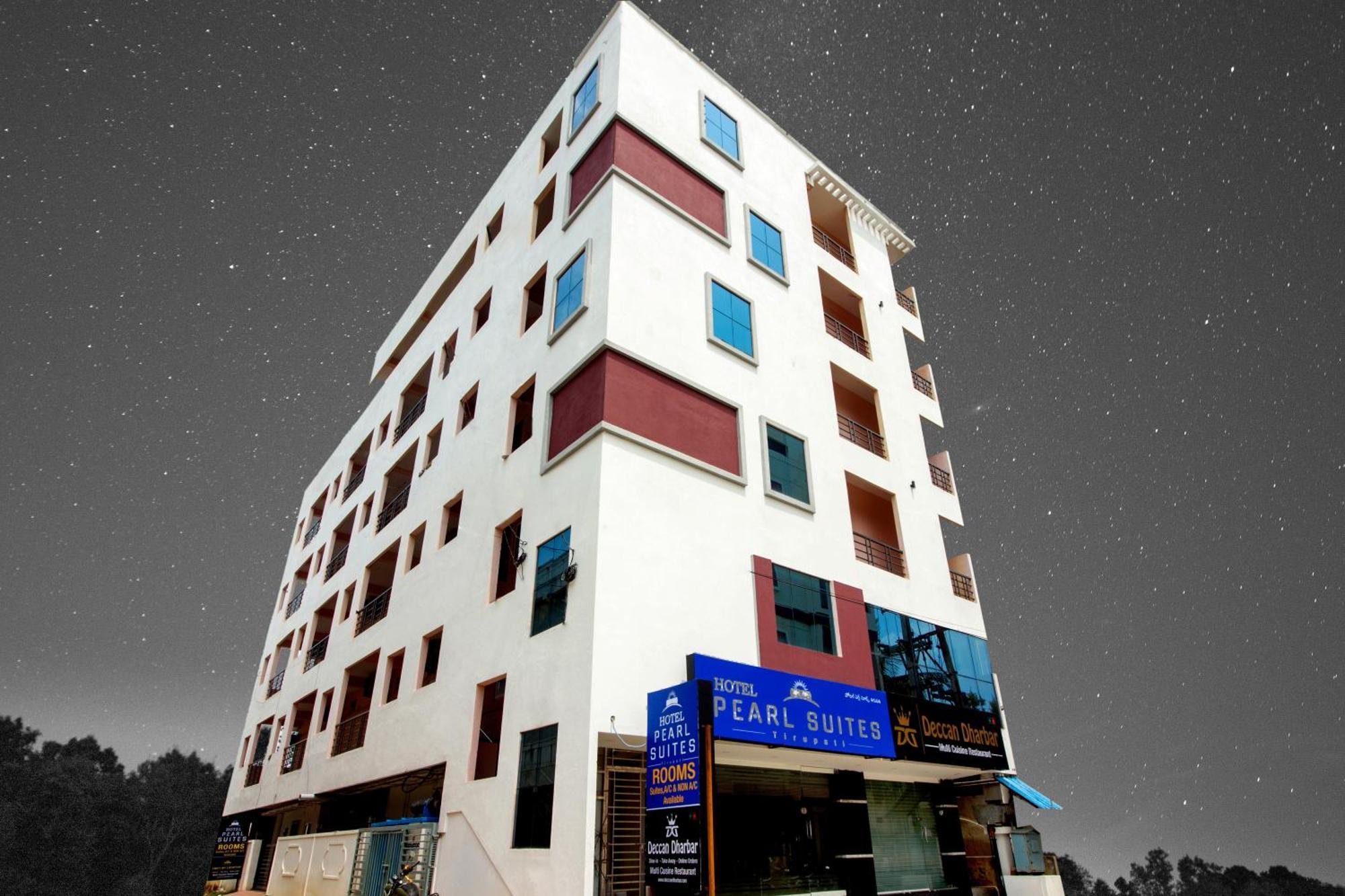 Pearl Suites, 티루파티 외부 사진